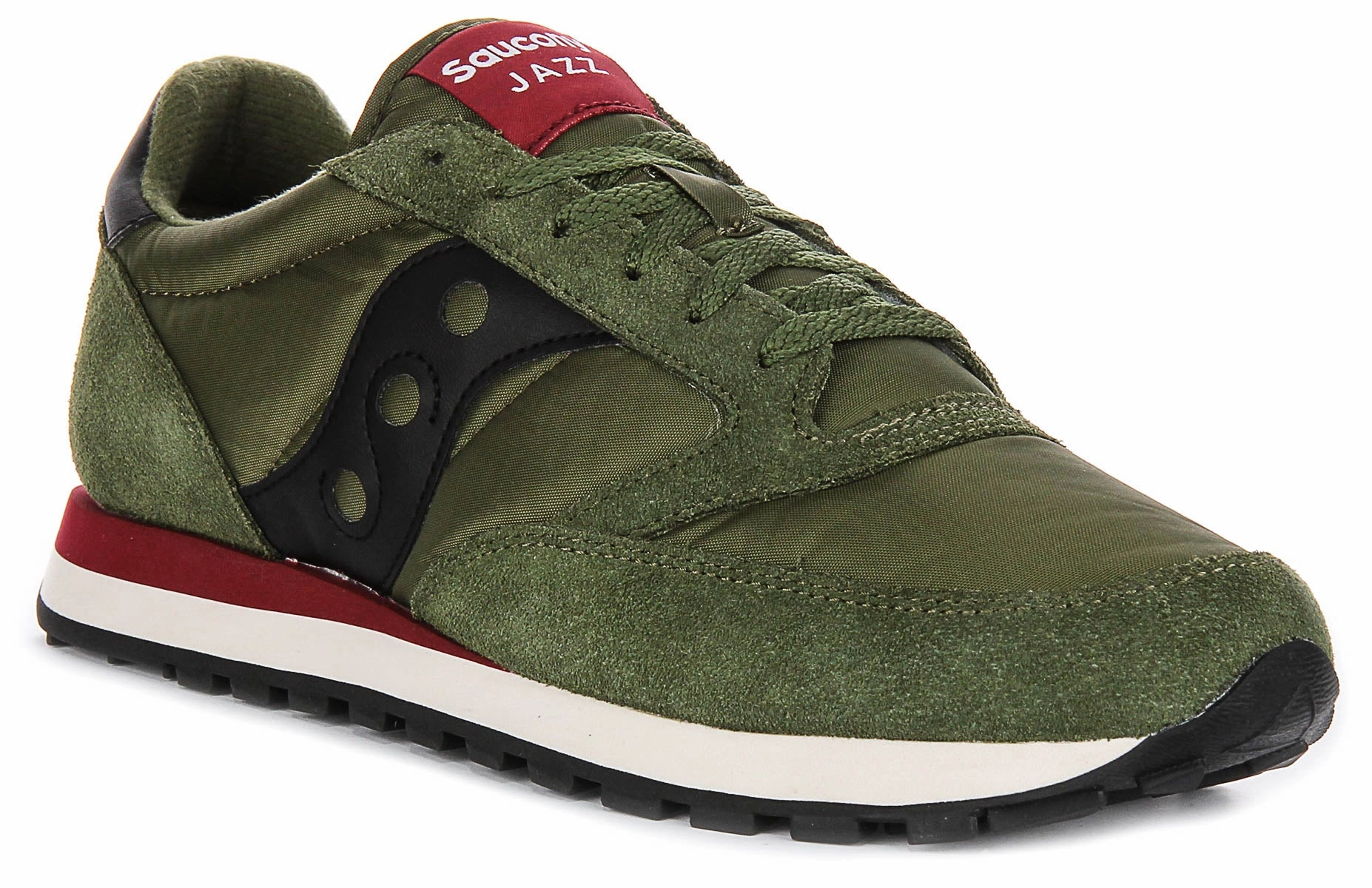 Saucony Jazz Original In Green For Men Shoes Saucony