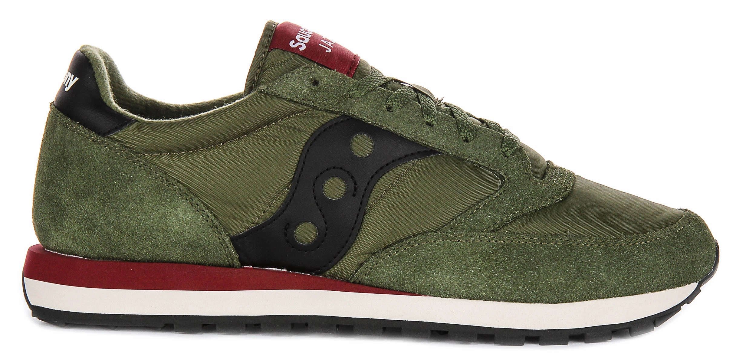 Saucony Jazz Original In Green For Men Shoes Saucony
