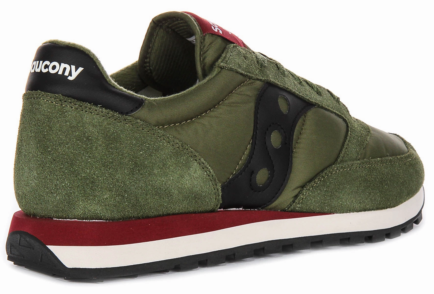 Saucony Jazz Original In Green For Men Shoes Saucony