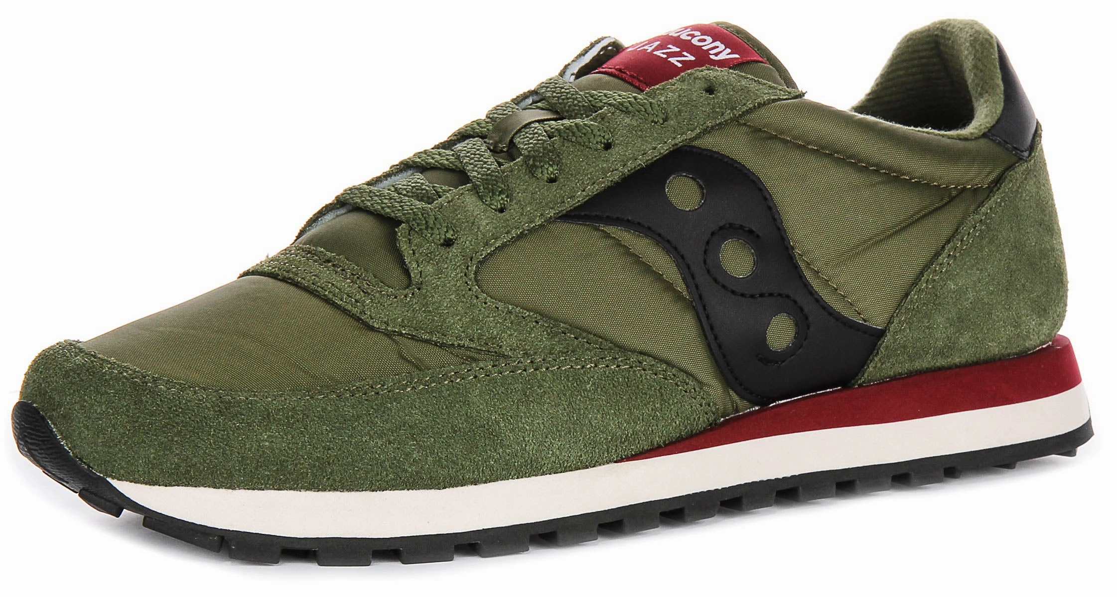 Saucony Jazz Original In Green For Men Shoes Saucony