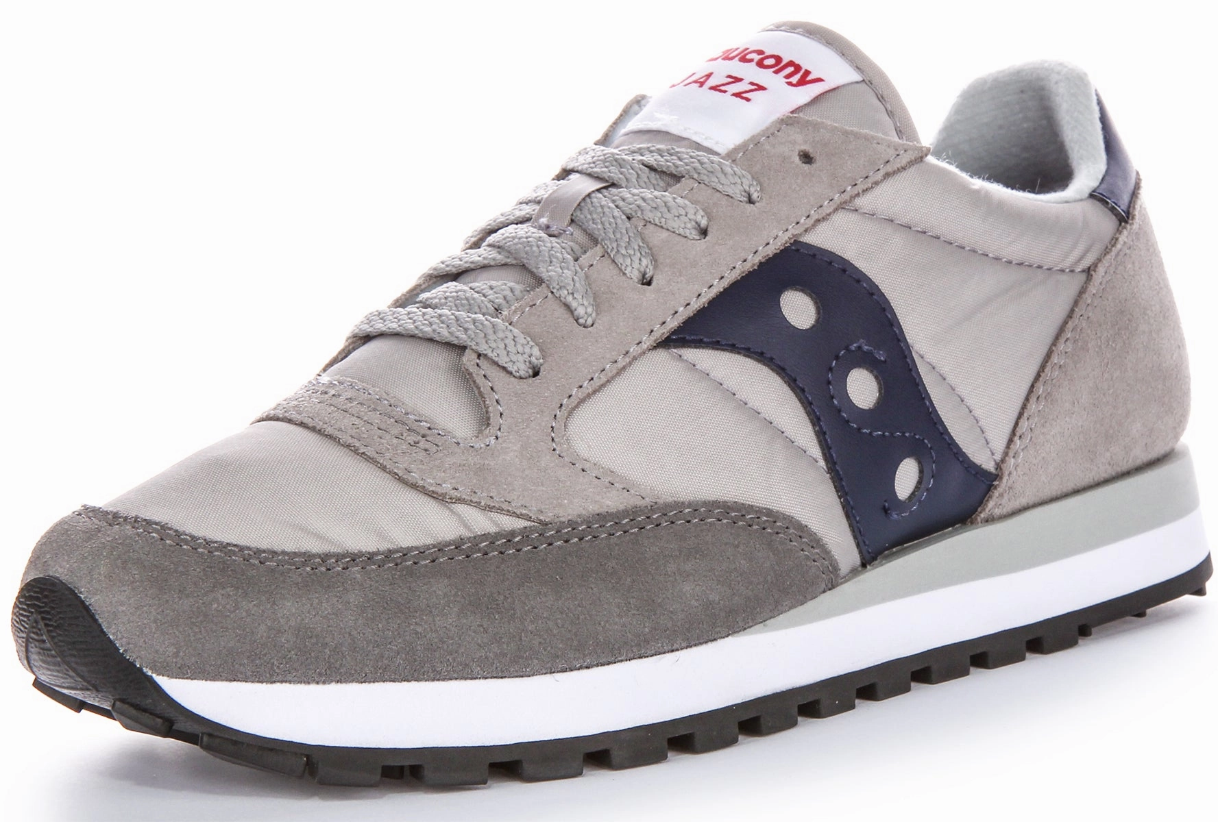 Saucony Jazz Original In Grey Blue For Men Shoes Saucony