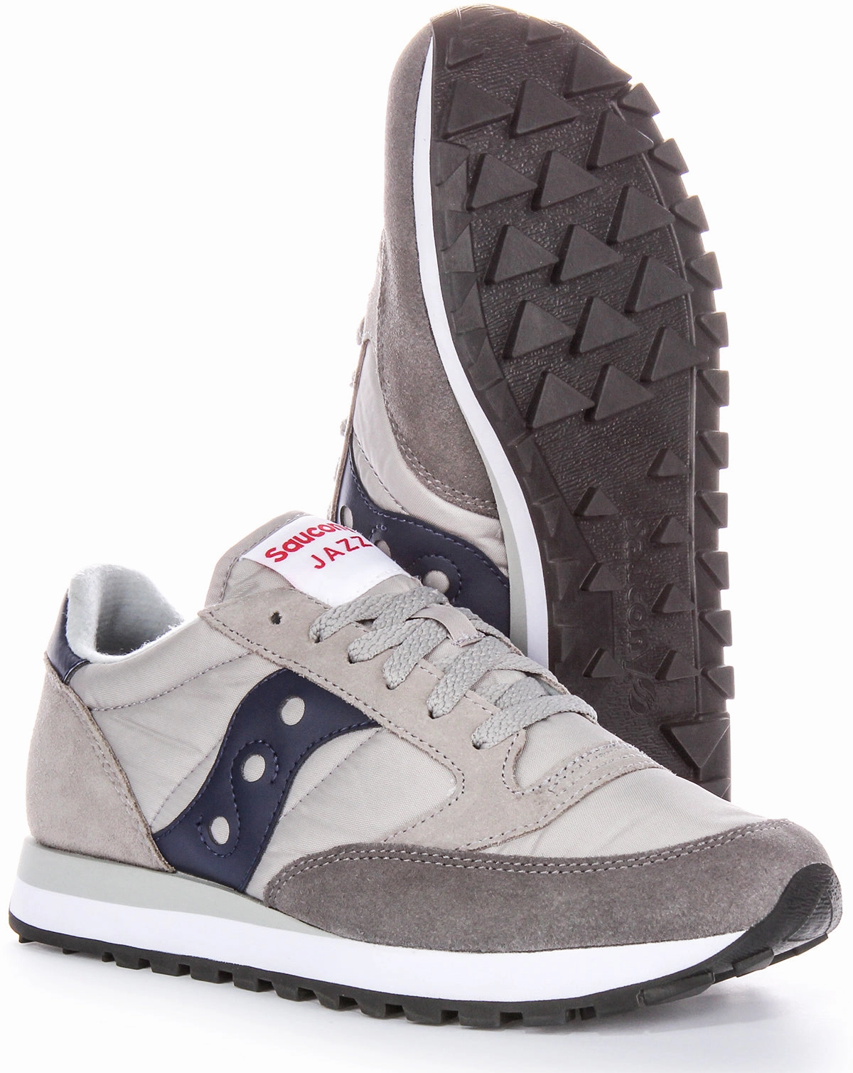 Saucony Jazz Original In Grey Blue For Men Shoes Saucony