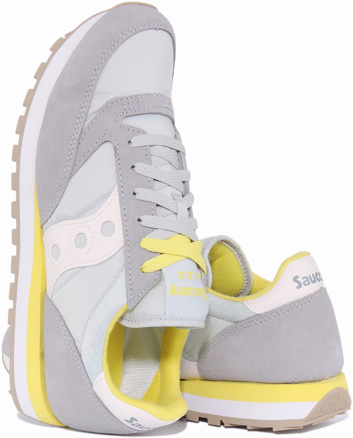 Saucony Jazz Original In Grey For Men Shoes Saucony