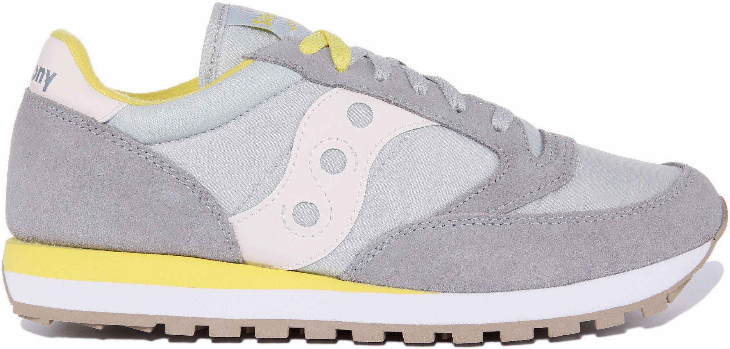 Saucony Jazz Original In Grey For Men Shoes Saucony