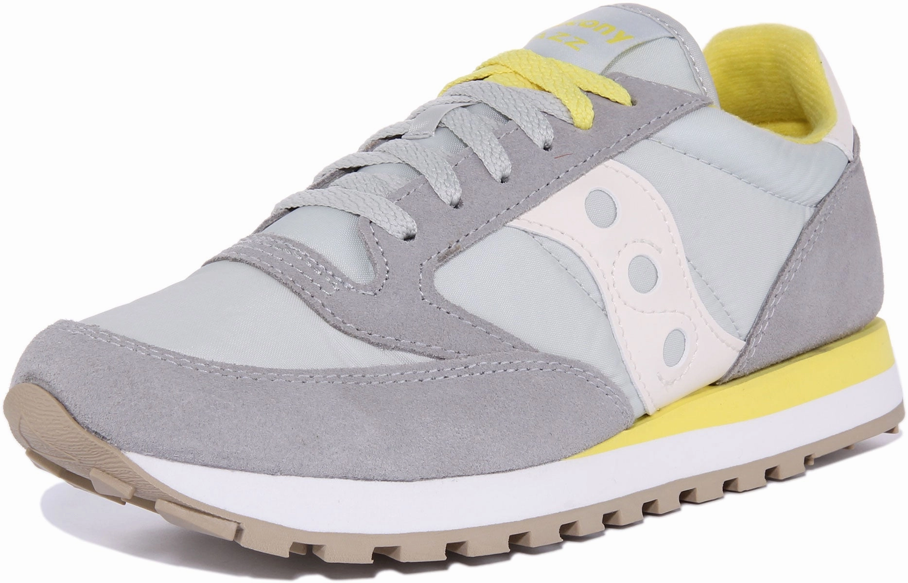 Saucony Jazz Original In Grey For Men Shoes Saucony