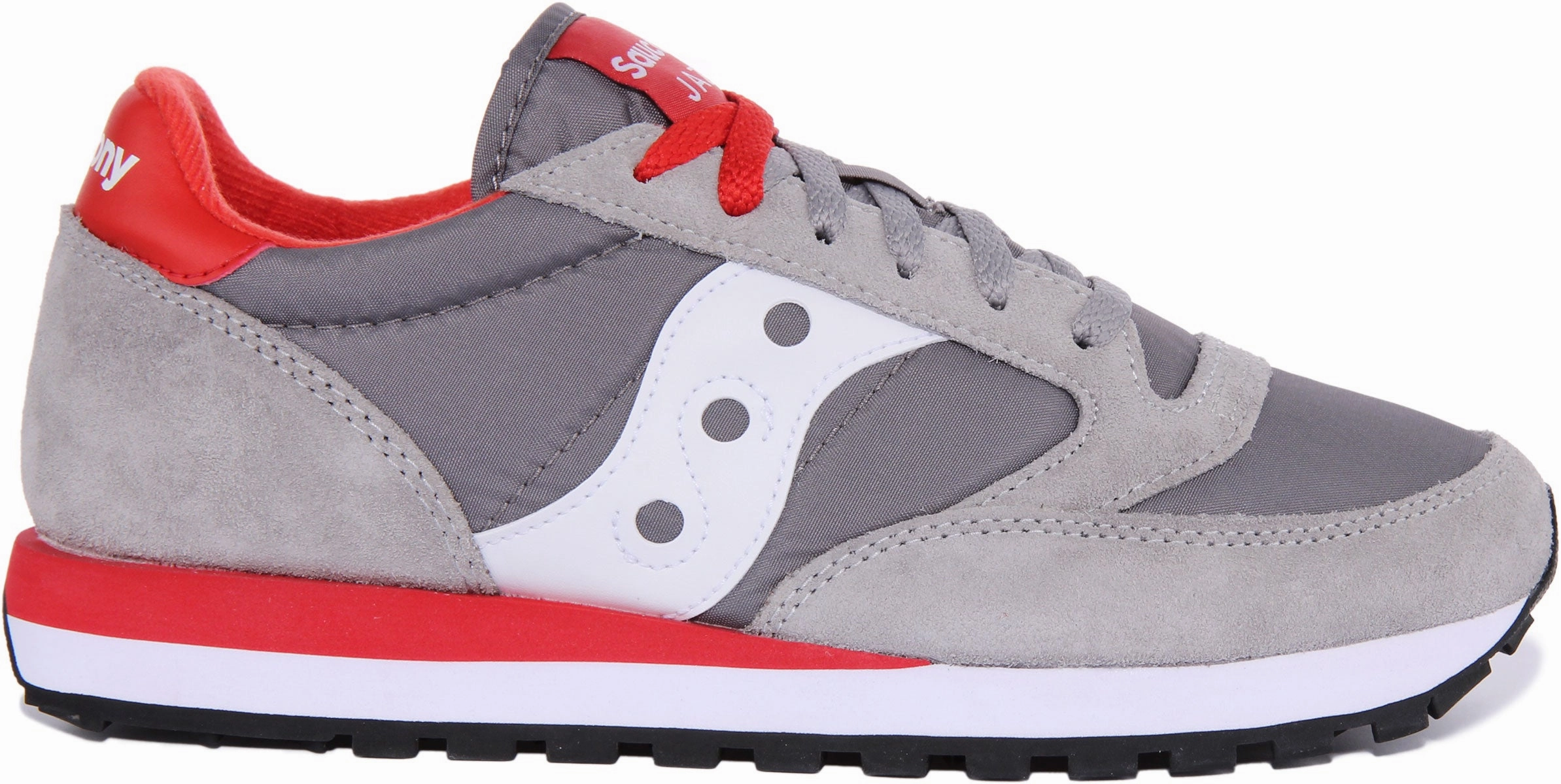 Saucony Jazz Original In Grey White For Men Shoes Saucony