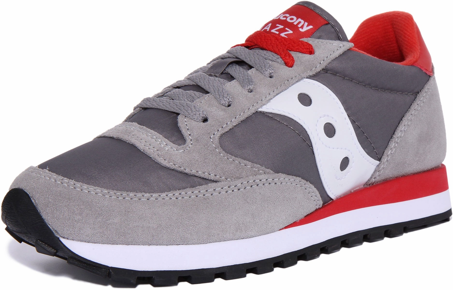 Saucony Jazz Original In Grey White For Men Shoes Saucony