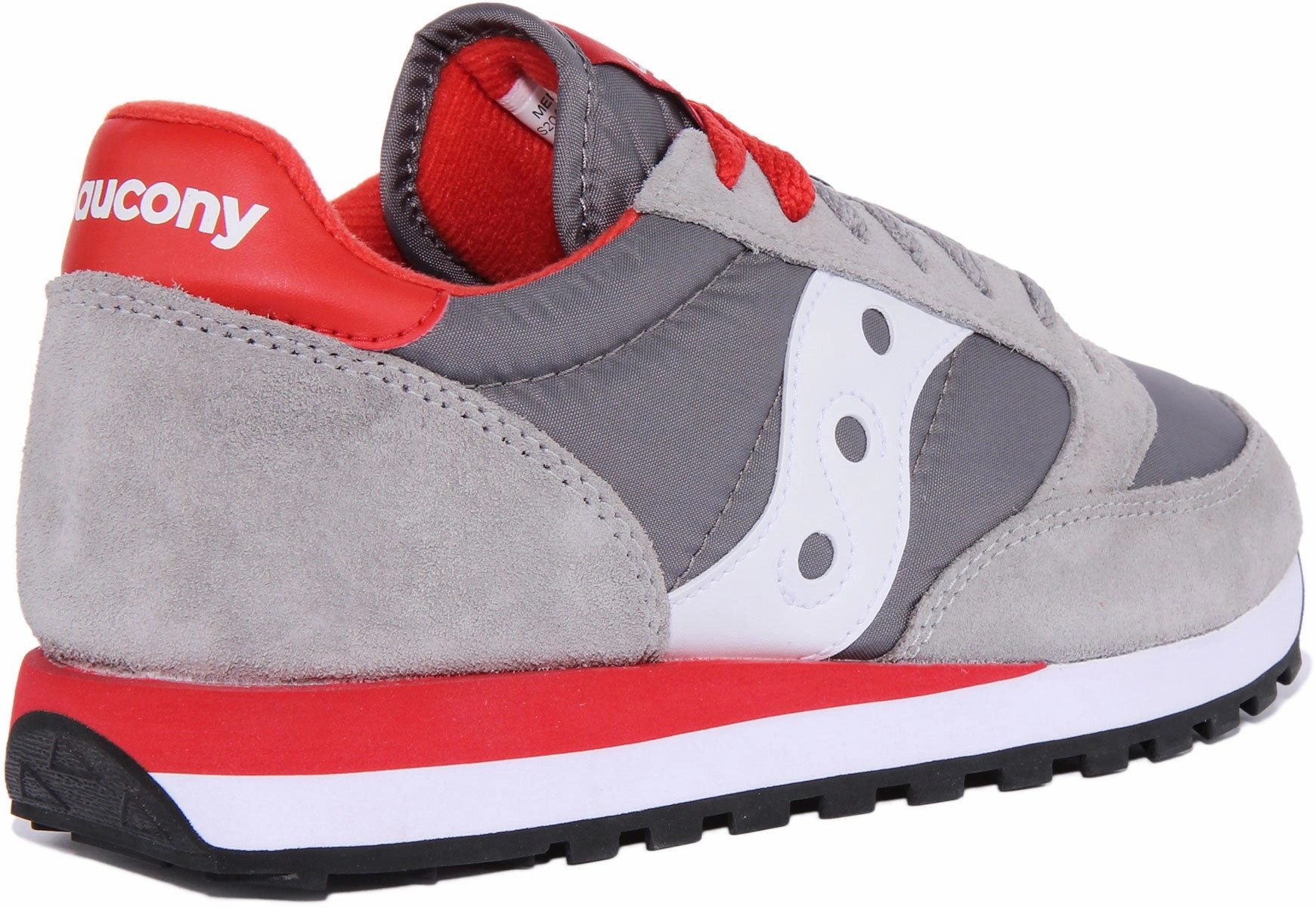 Saucony Jazz Original In Grey White For Men Shoes Saucony