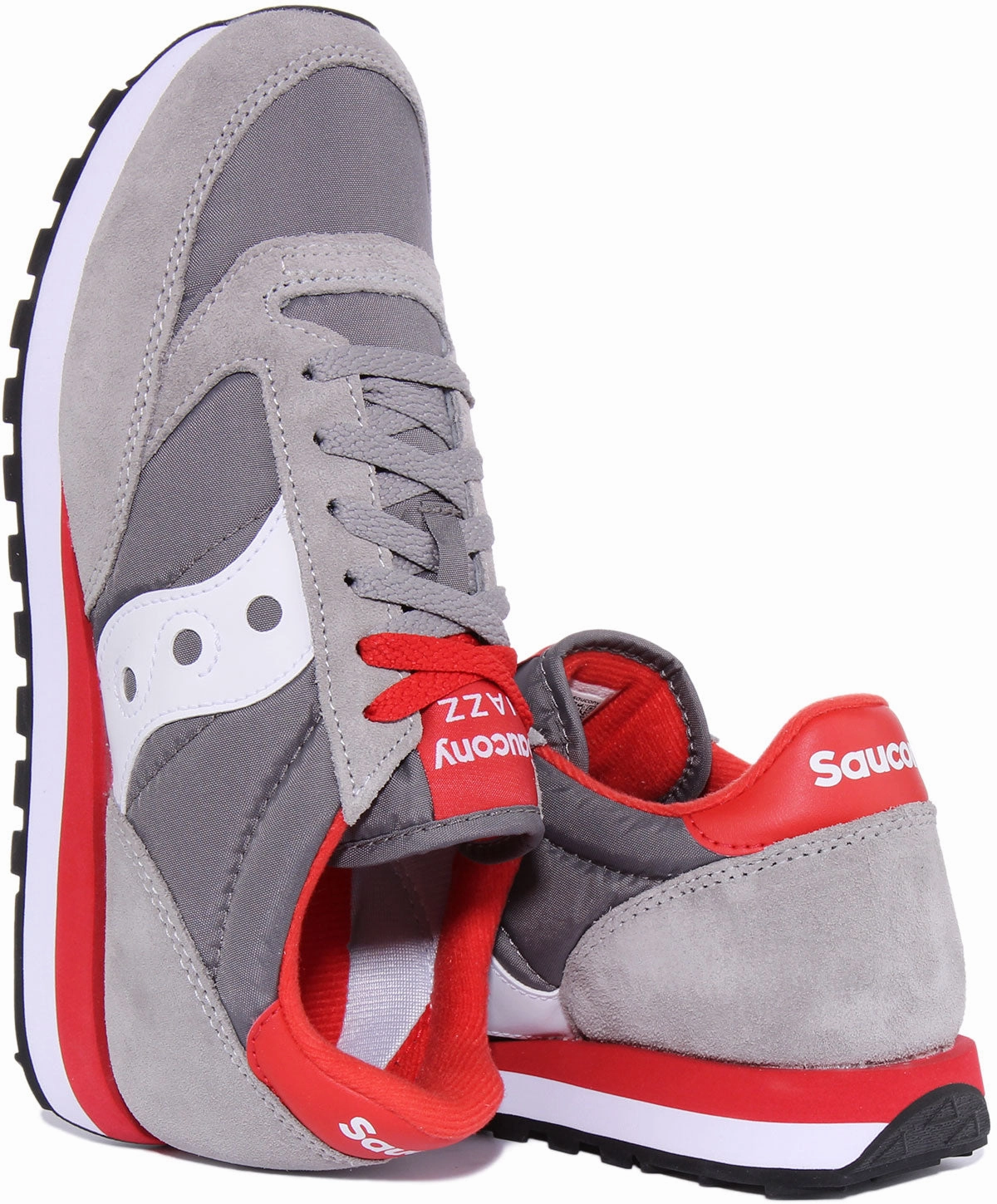 Saucony Jazz Original In Grey White For Men Shoes Saucony