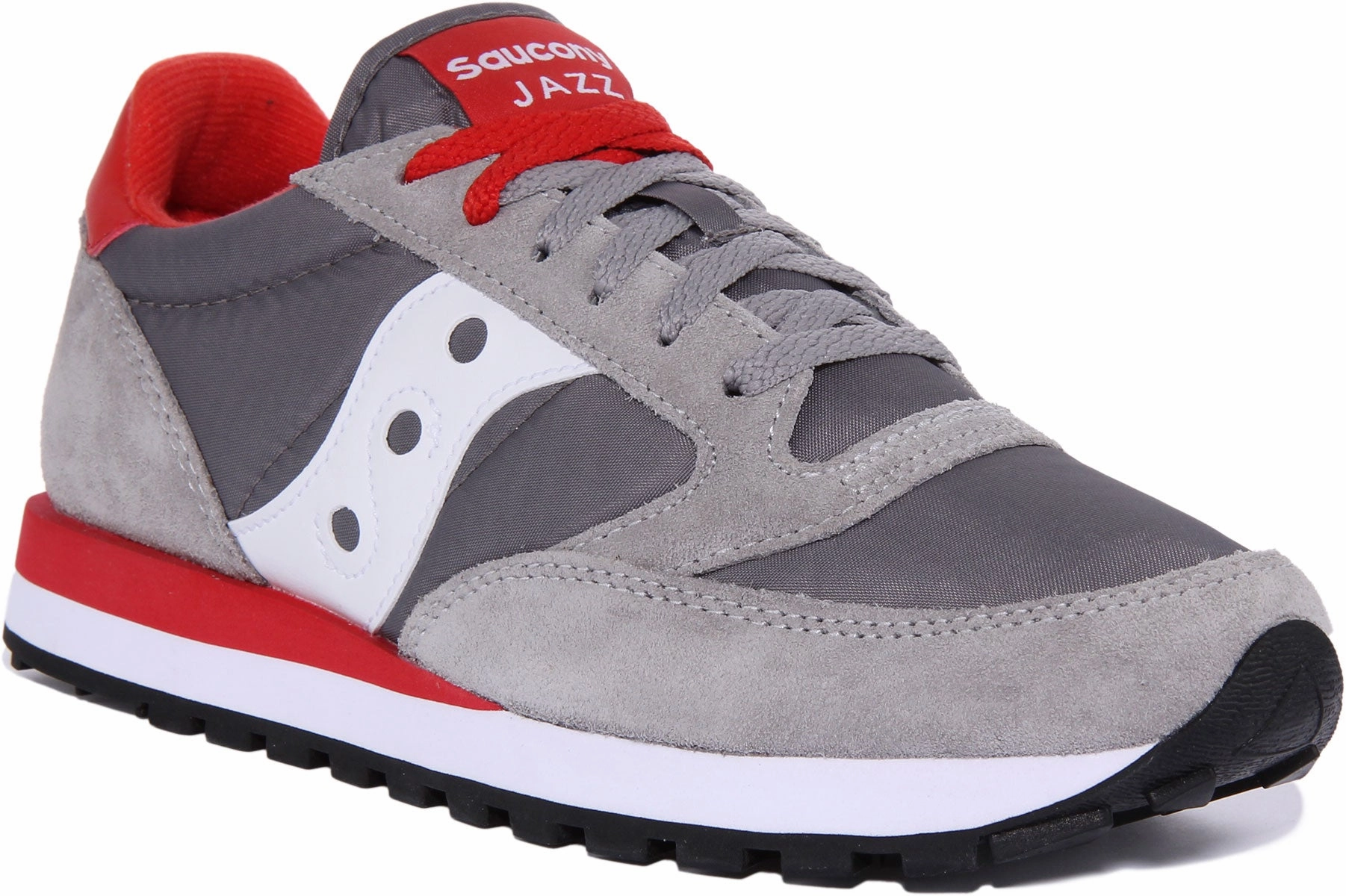Saucony Jazz Original In Grey White For Men Shoes Saucony