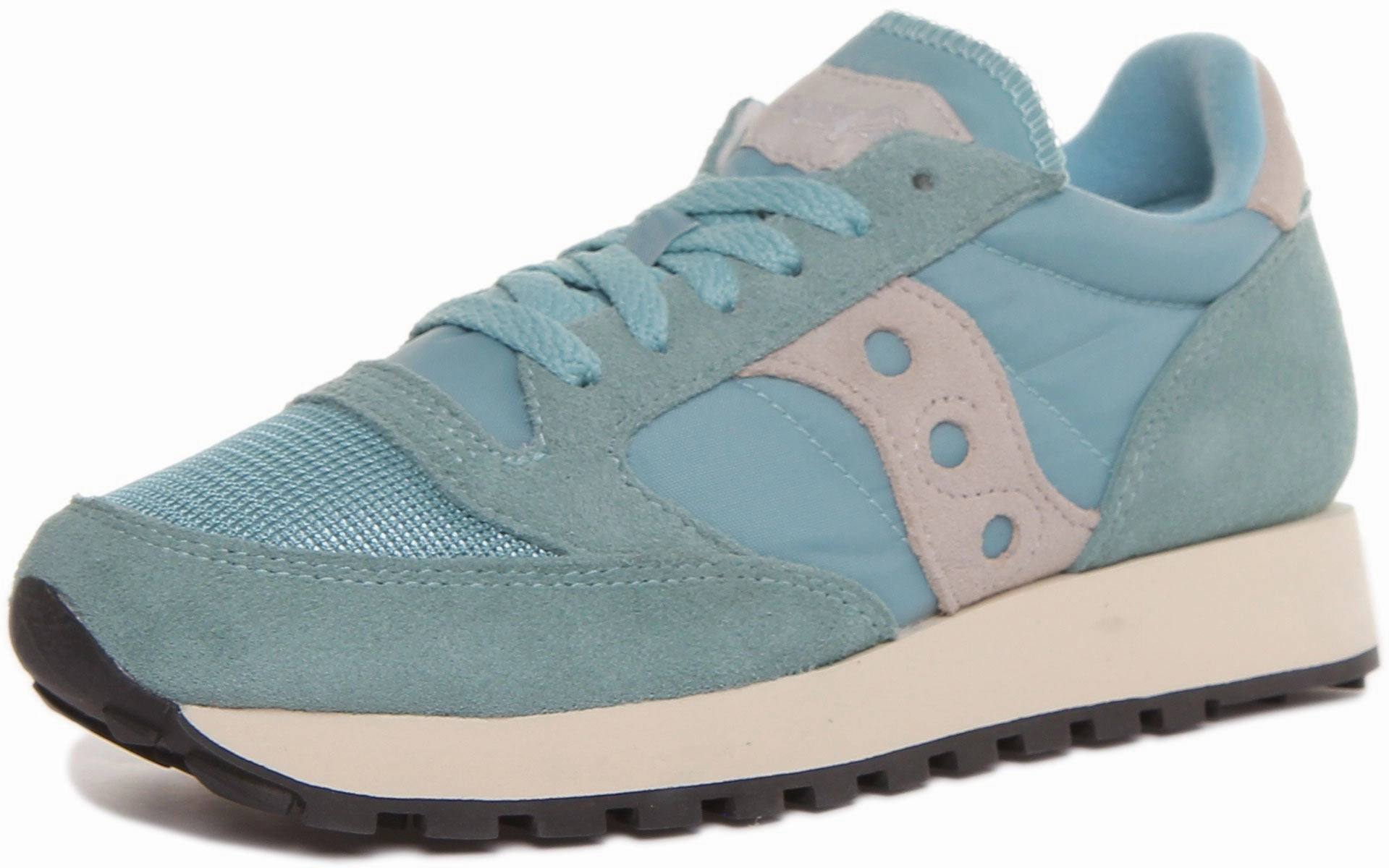 Saucony Jazz Original In Light Blue For Women Shoes Saucony