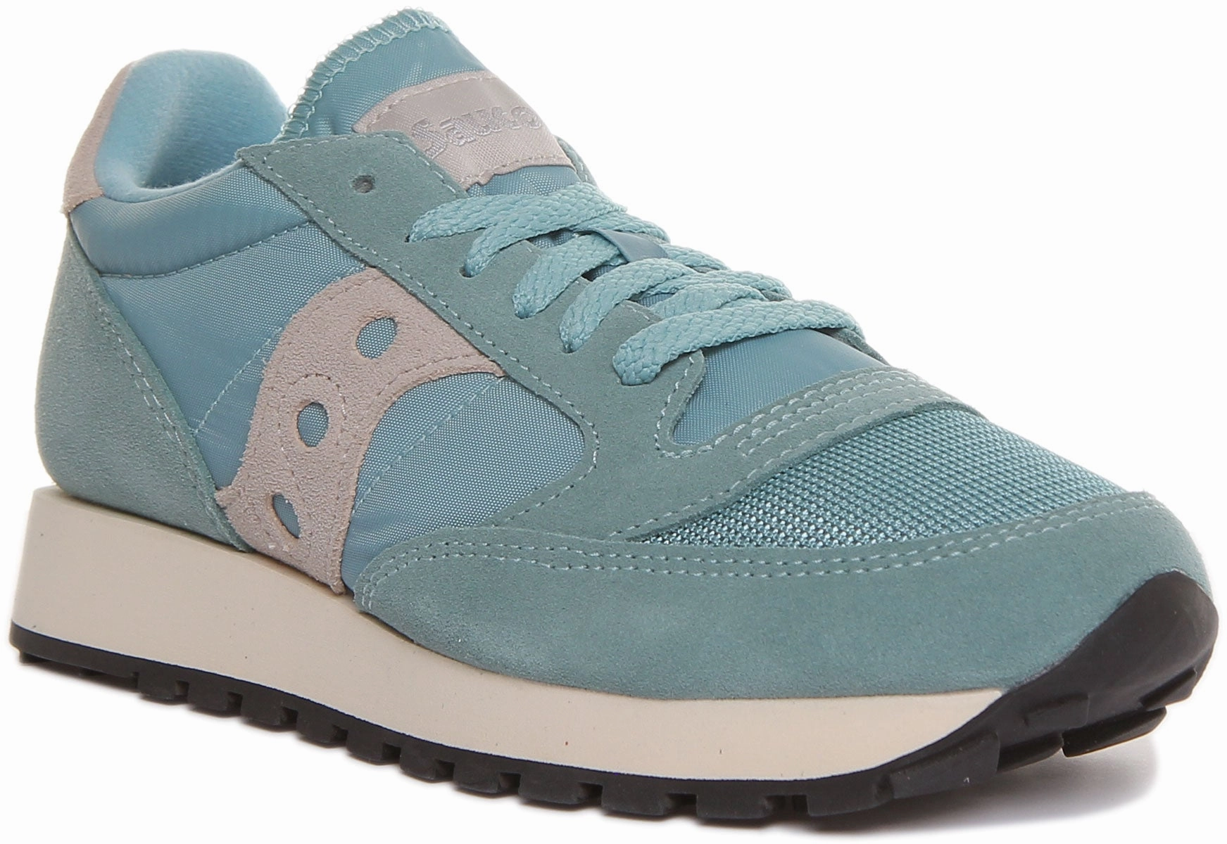 Saucony Jazz Original In Light Blue For Women Shoes Saucony