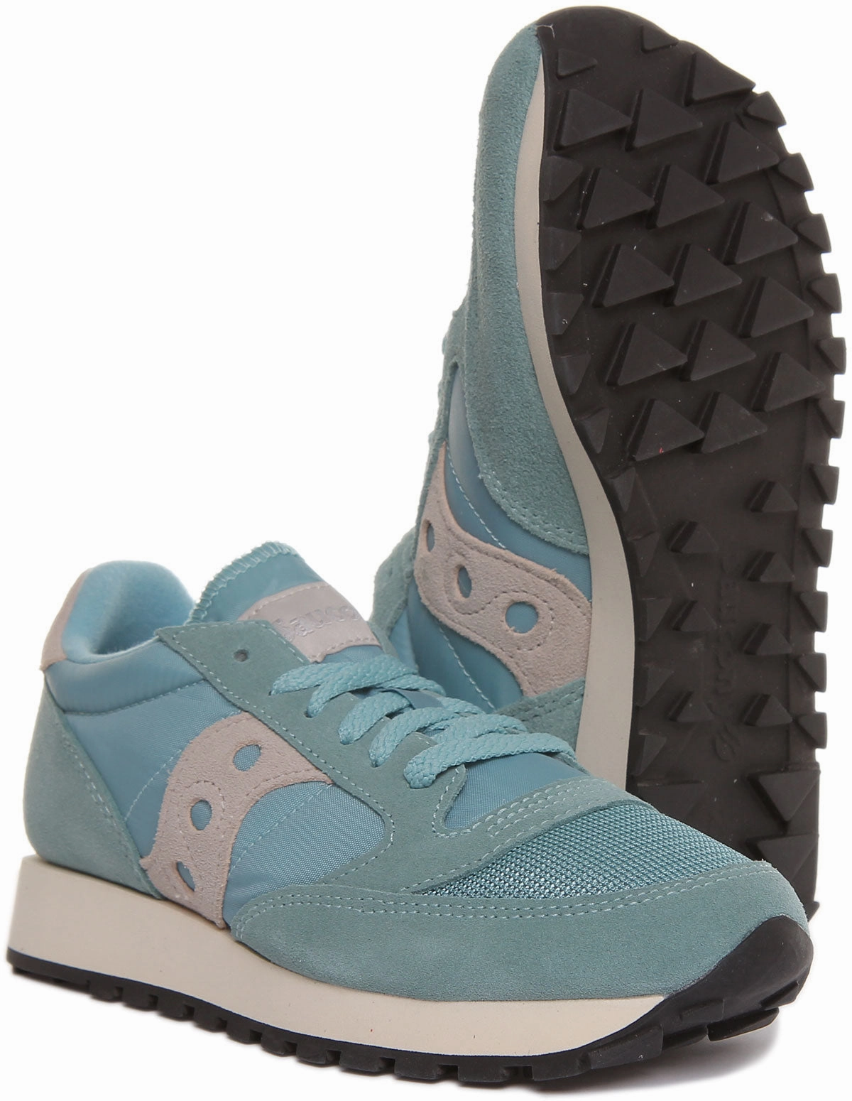 Saucony Jazz Original In Light Blue For Women Shoes Saucony