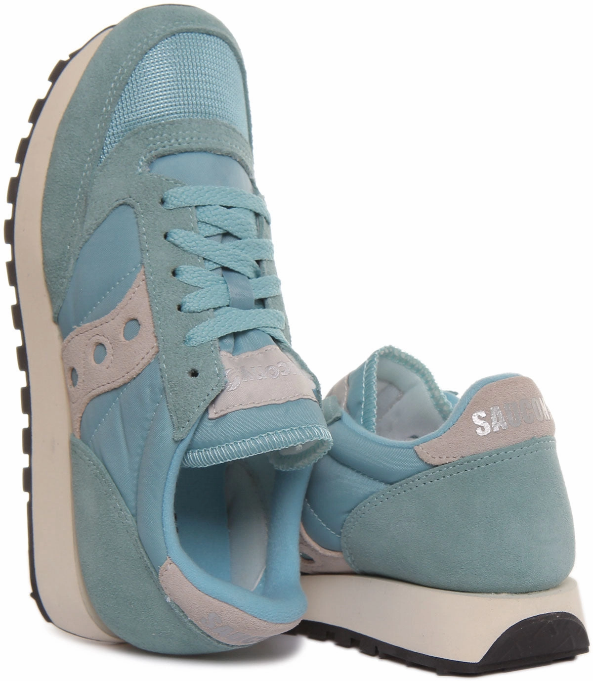 Saucony Jazz Original In Light Blue For Women Shoes Saucony
