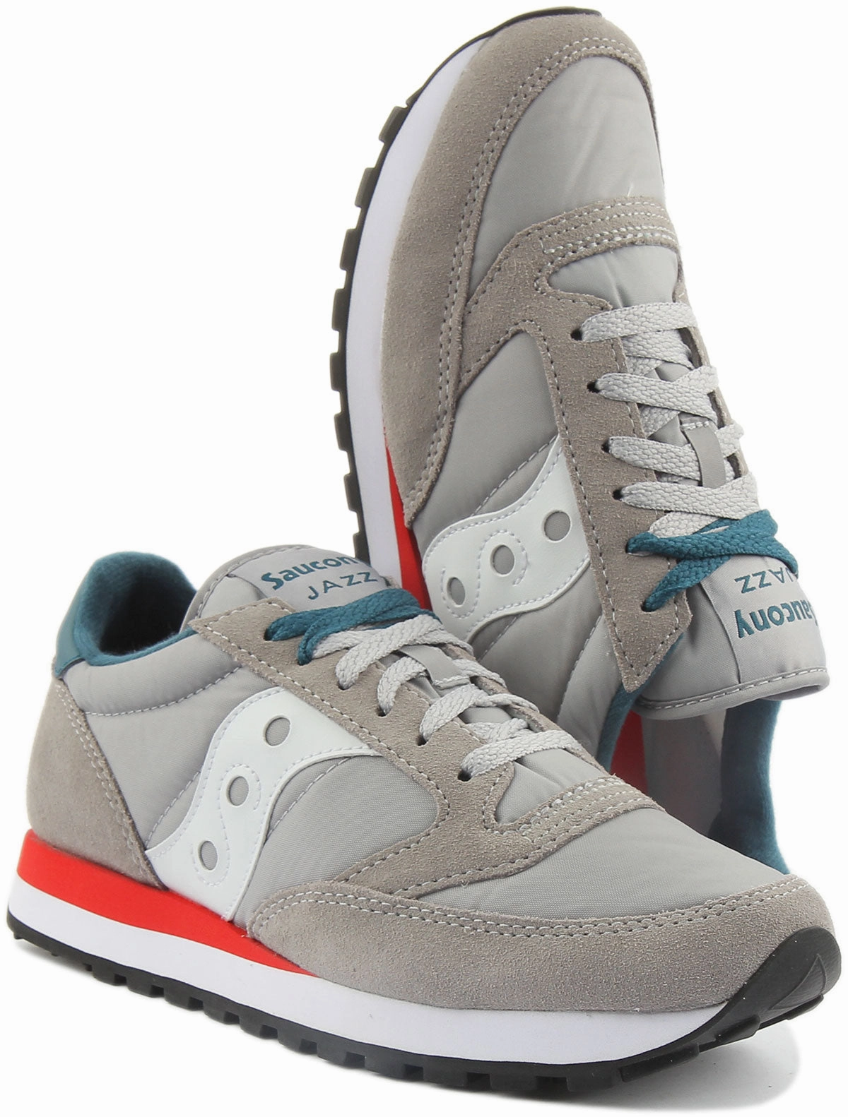 Saucony Jazz Original In Light Grey For Men Shoes Saucony