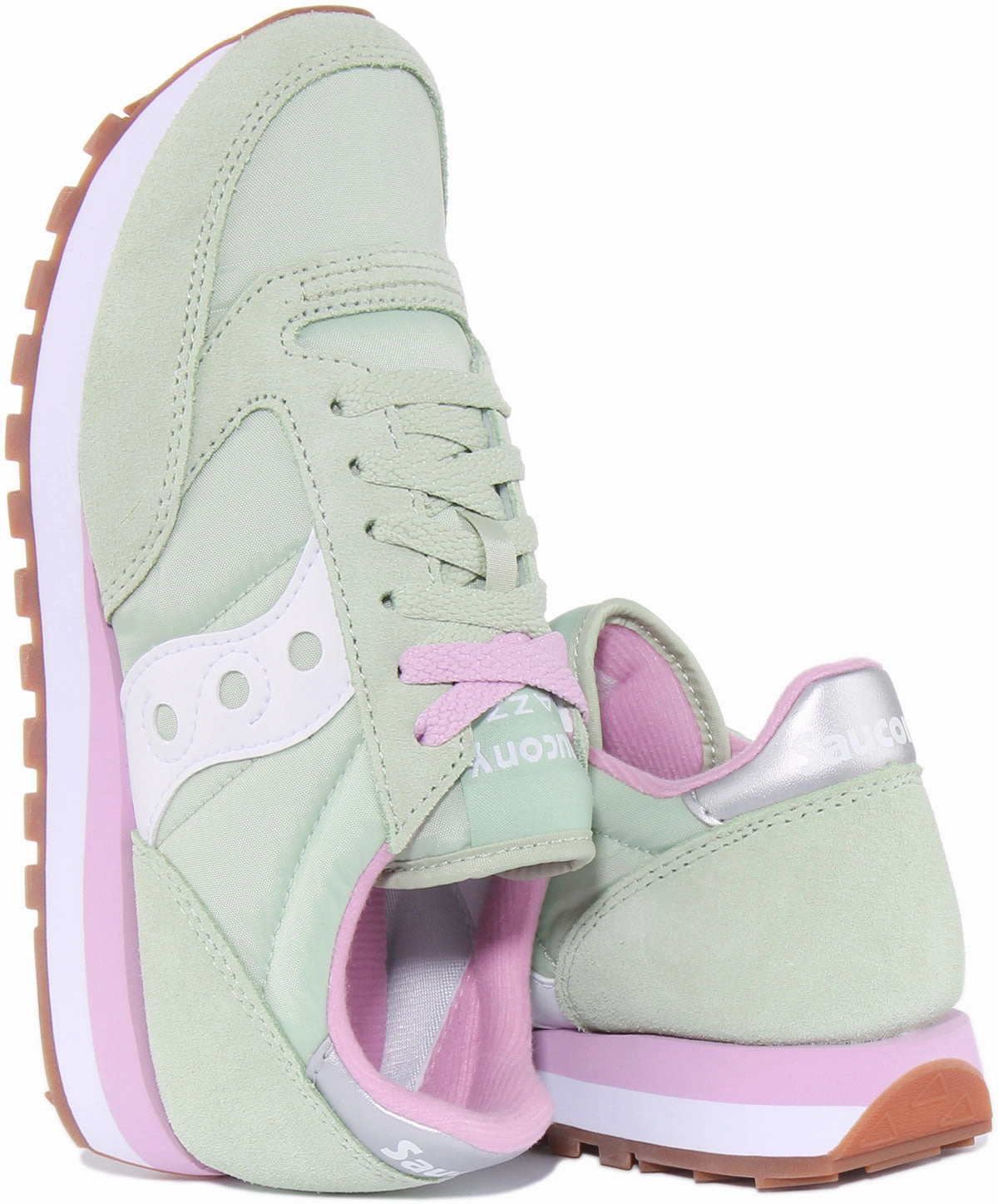 Saucony Jazz Original In Mint For Women Shoes Saucony