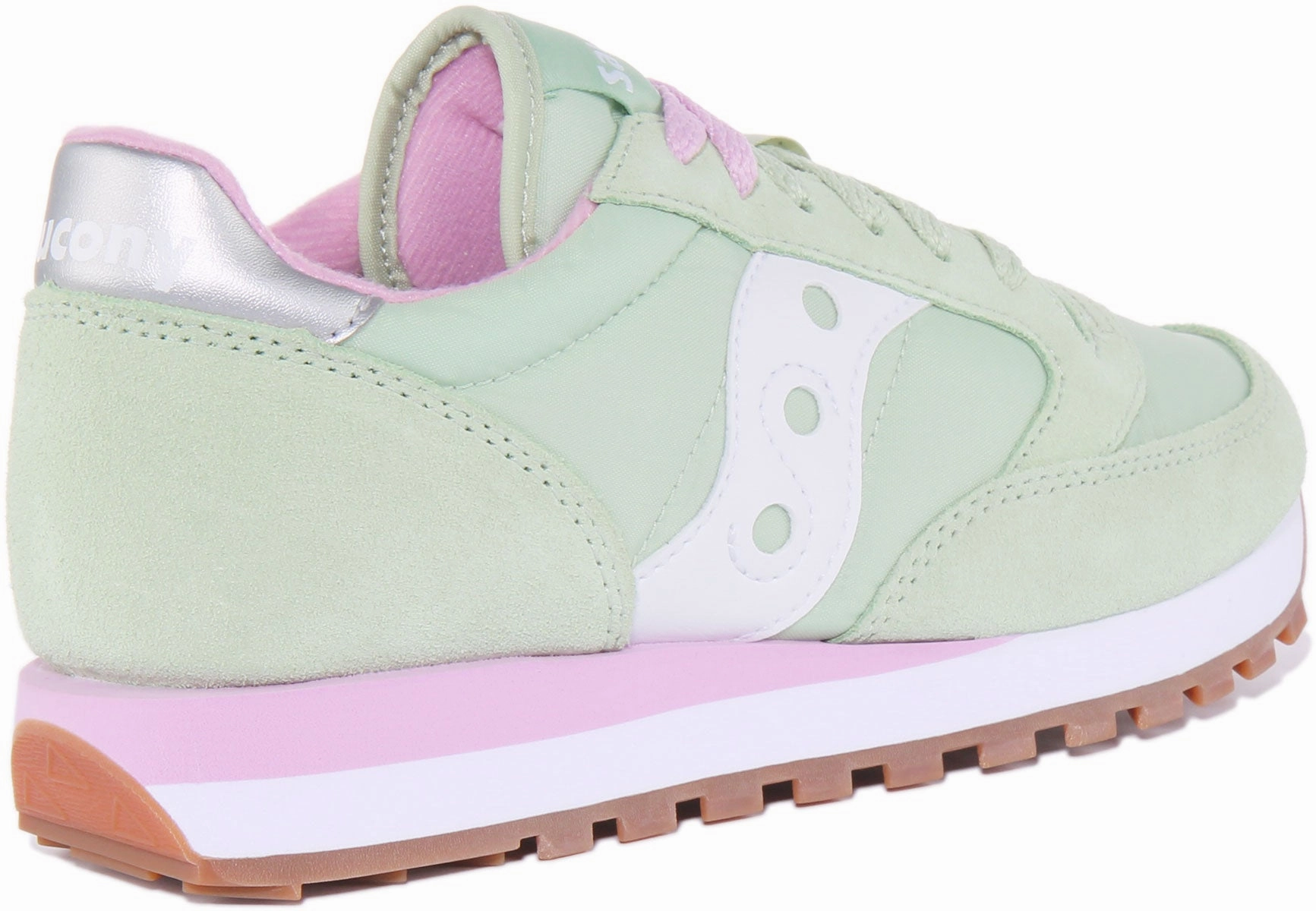 Saucony Jazz Original In Mint For Women Shoes Saucony