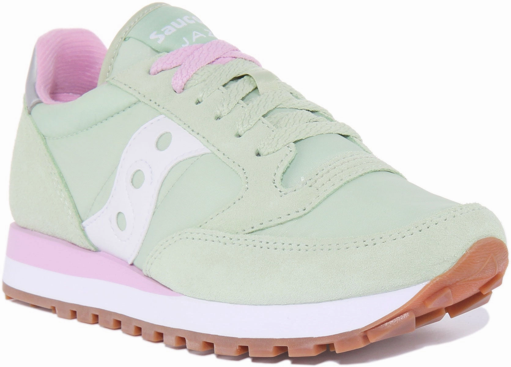 Saucony Jazz Original In Mint For Women Shoes Saucony