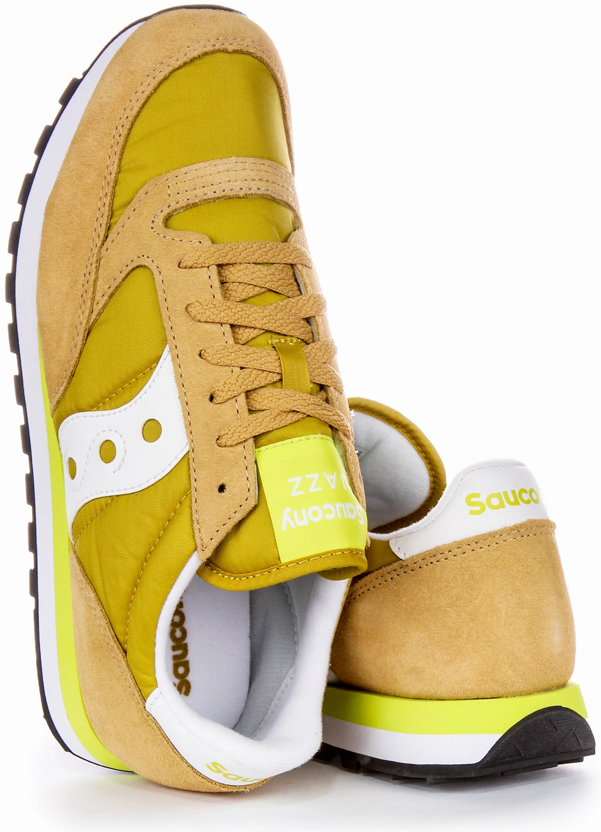 Saucony Jazz Original In Mustard For Men Shoes Saucony