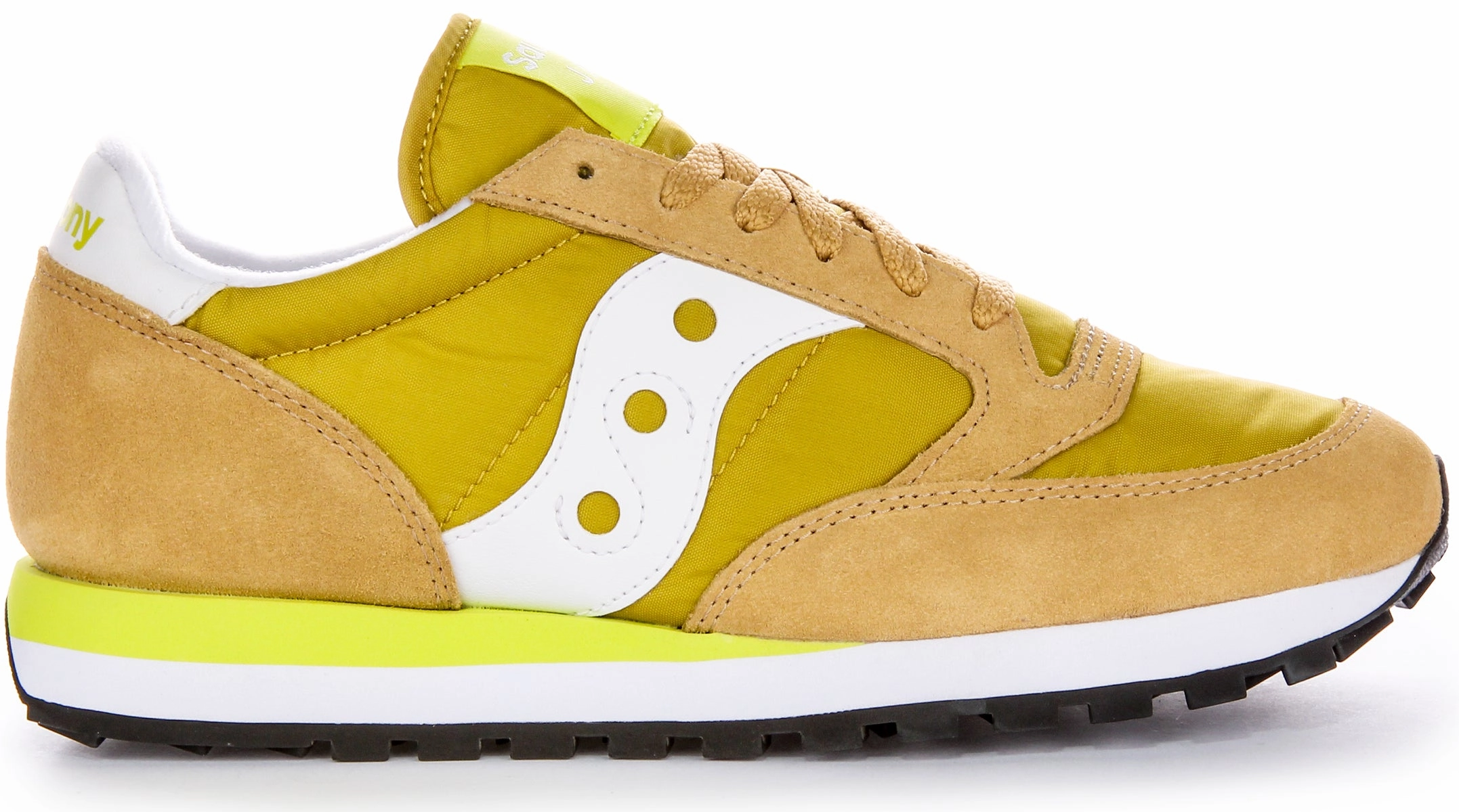 Saucony Jazz Original In Mustard For Men Shoes Saucony