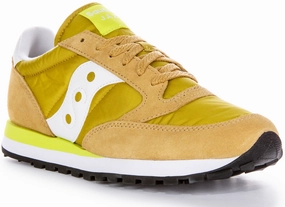 Saucony Jazz Original In Mustard For Men Shoes Saucony
