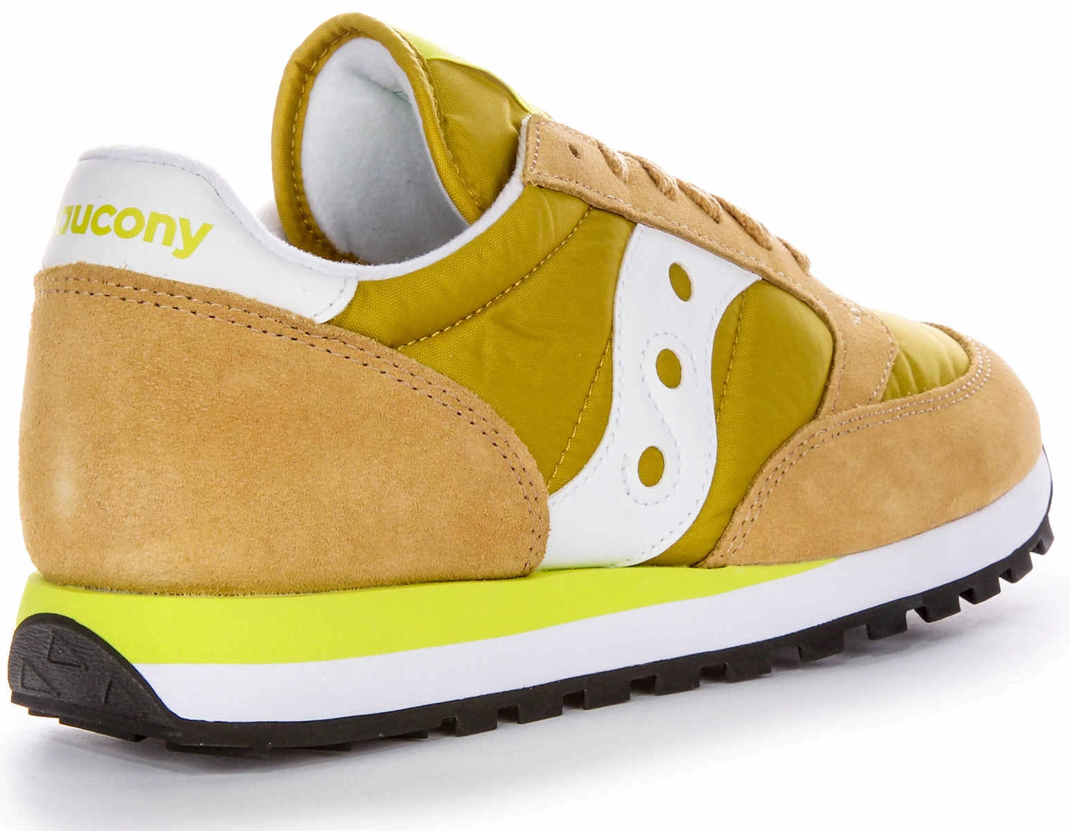 Saucony Jazz Original In Mustard For Men Shoes Saucony