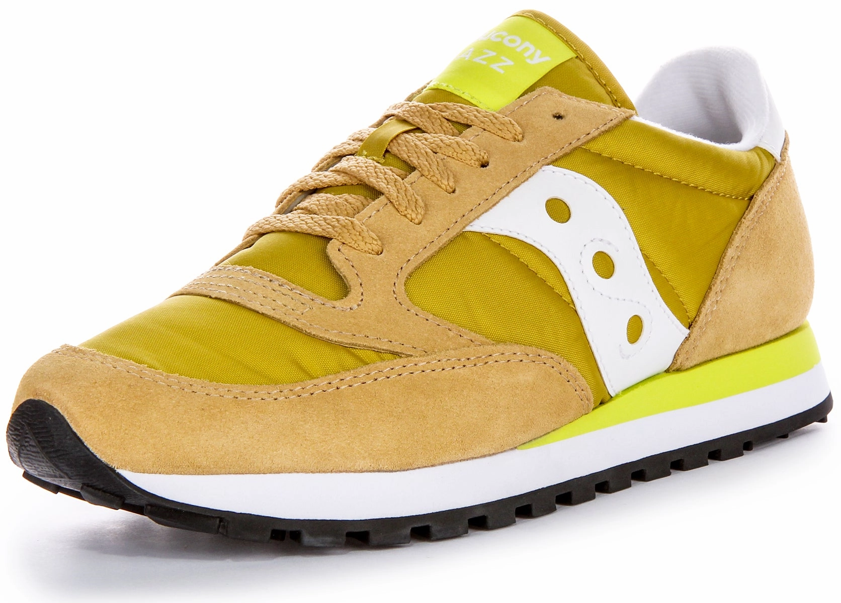 Saucony Jazz Original In Mustard For Men Shoes Saucony