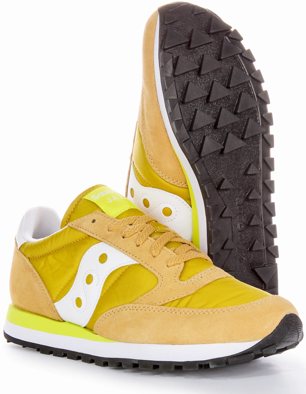 Saucony Jazz Original In Mustard For Men Shoes Saucony