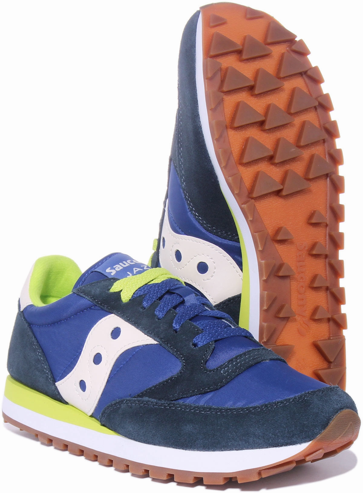 Saucony Jazz Original In Navy For Men Shoes Saucony
