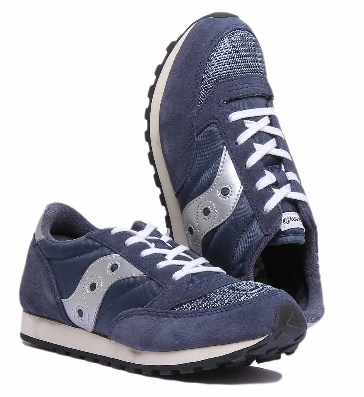 Saucony Jazz Original In Navy Shoes Saucony