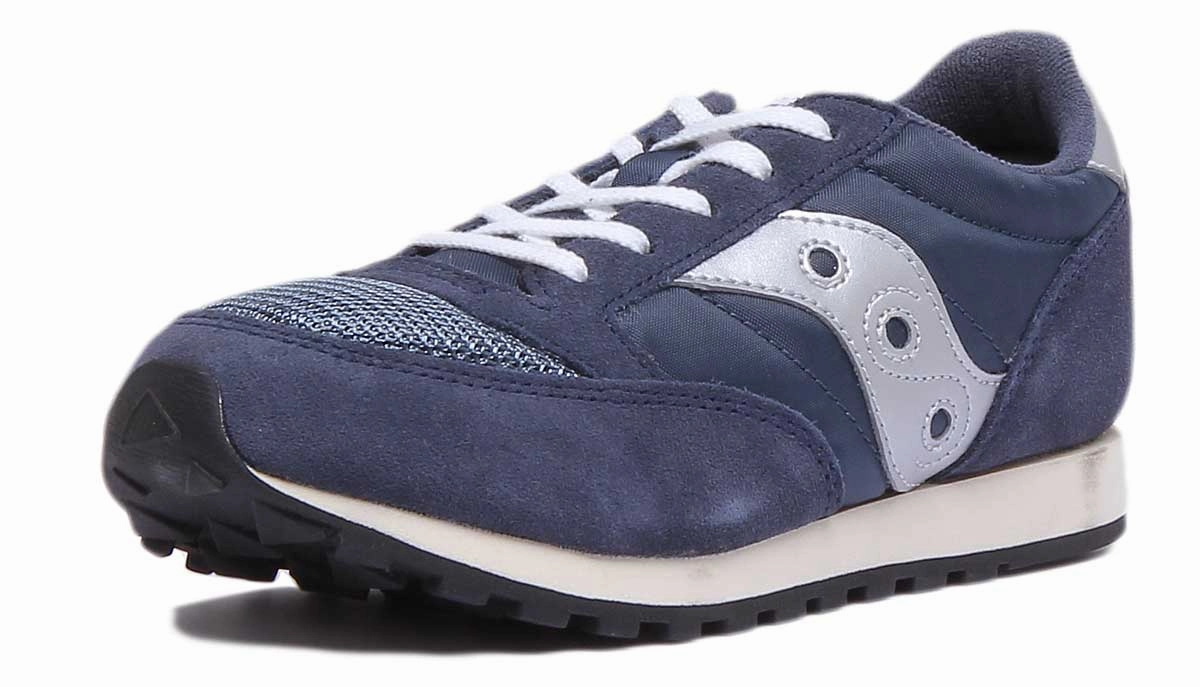 Saucony Jazz Original In Navy Shoes Saucony