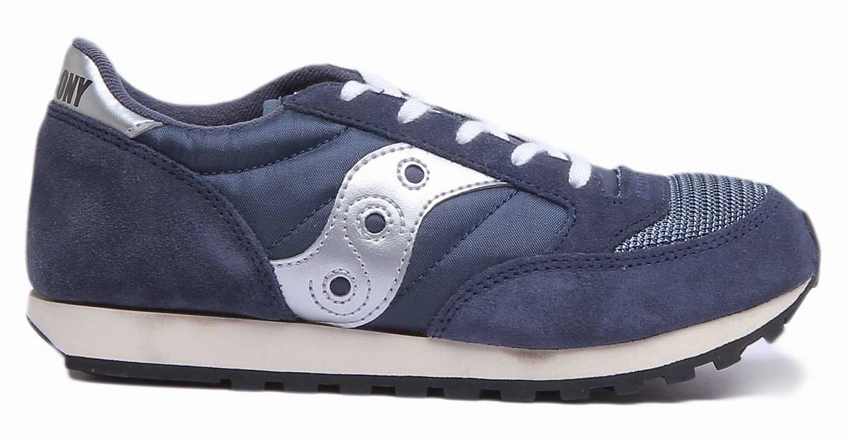Saucony Jazz Original In Navy Shoes Saucony