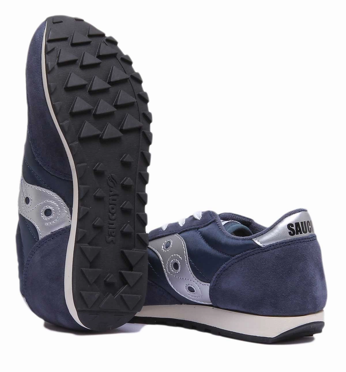Saucony Jazz Original In Navy Shoes Saucony
