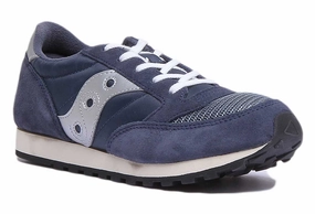 Saucony Jazz Original In Navy Shoes Saucony