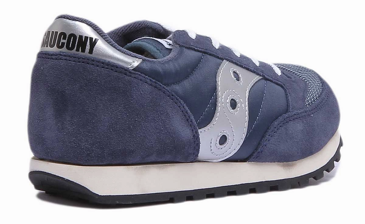 Saucony Jazz Original In Navy Shoes Saucony