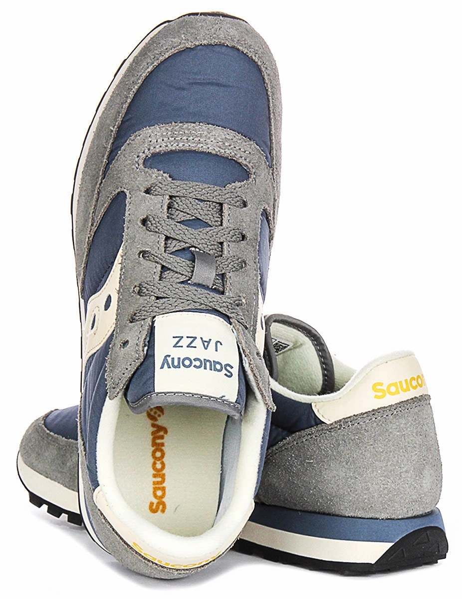 Saucony Jazz Original In Navy White For Men Shoes Saucony