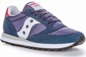 Saucony Jazz Original In Navy White For Men Shoes Saucony