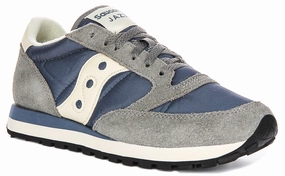 Saucony Jazz Original In Navy White For Men Shoes Saucony