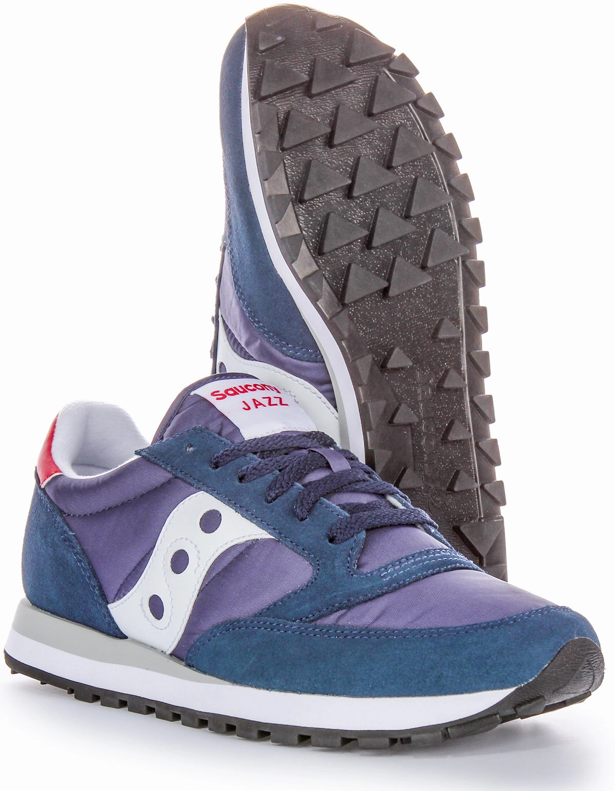 Saucony Jazz Original In Navy White For Men Shoes Saucony