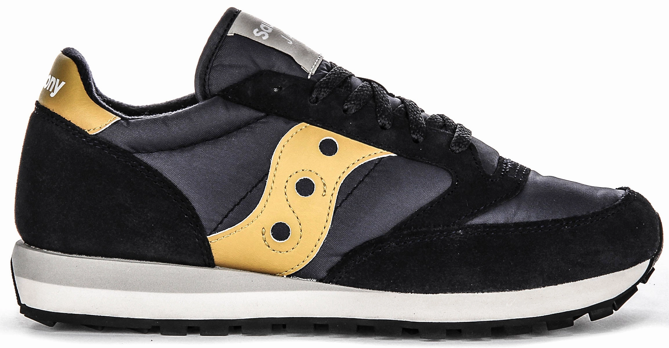 Saucony Jazz Original In Navy Yellow For Men Shoes Saucony