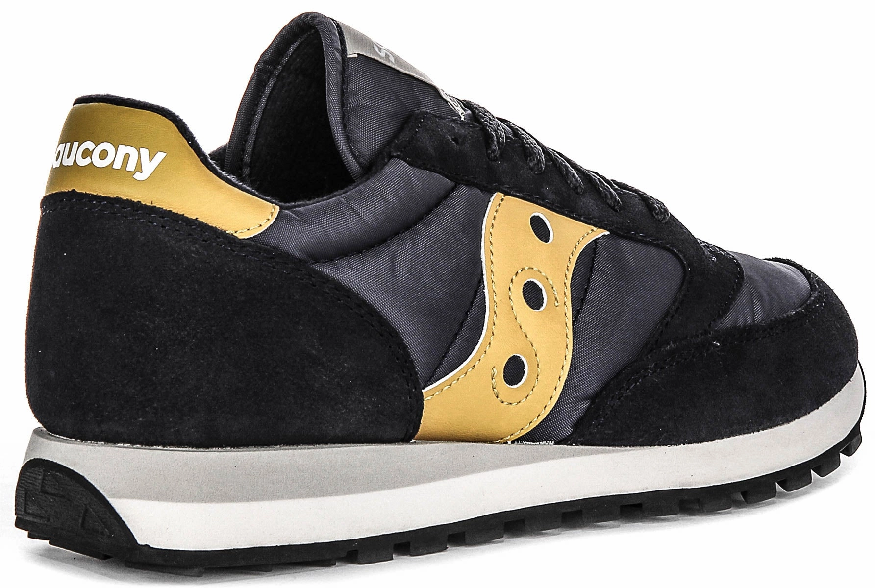 Saucony Jazz Original In Navy Yellow For Men Shoes Saucony