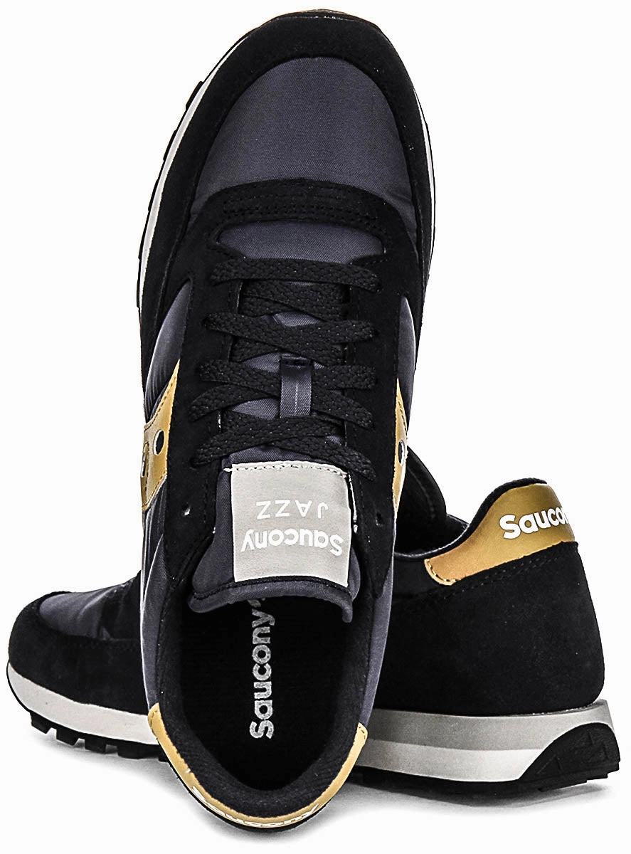 Saucony Jazz Original In Navy Yellow For Men Shoes Saucony