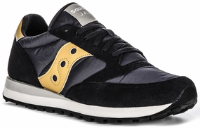 Saucony Jazz Original In Navy Yellow For Men Shoes Saucony
