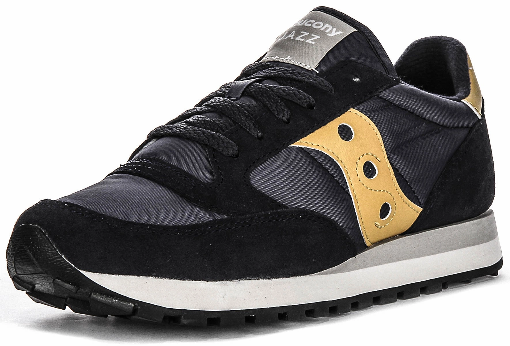 Saucony Jazz Original In Navy Yellow For Men Shoes Saucony