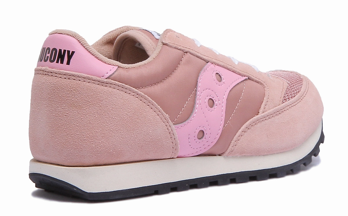 Saucony Jazz Original In Pink Shoes Saucony