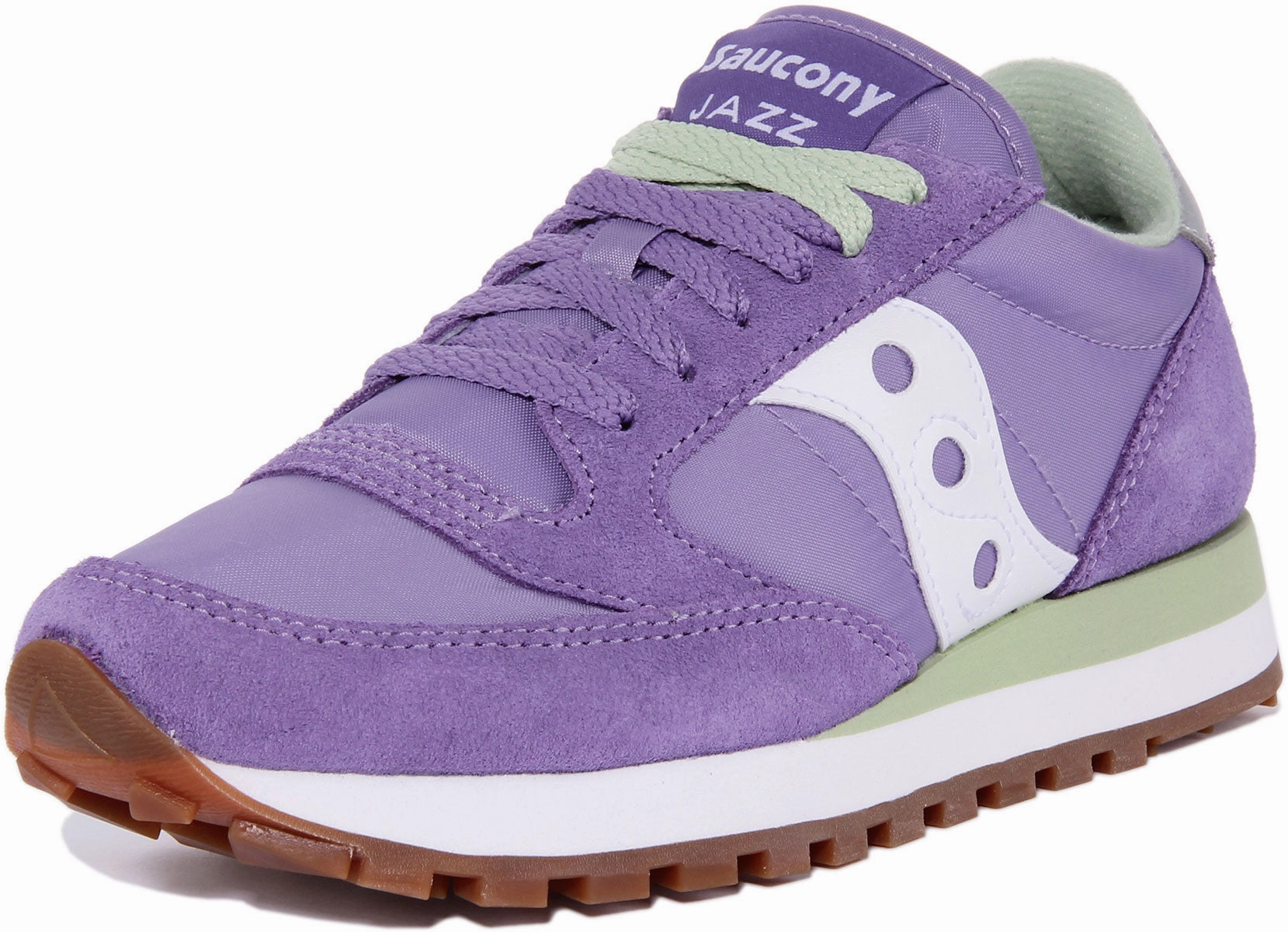Saucony Jazz Original In Purple For Women Shoes Saucony