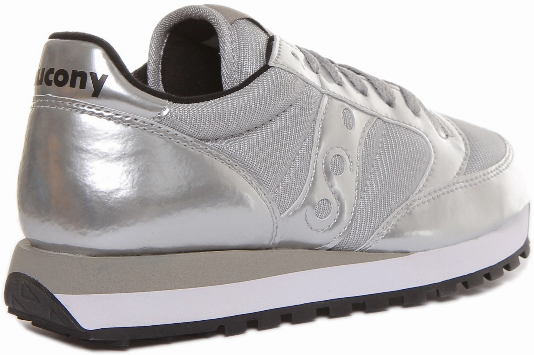 Saucony Jazz Original In Silver For Women Shoes Saucony