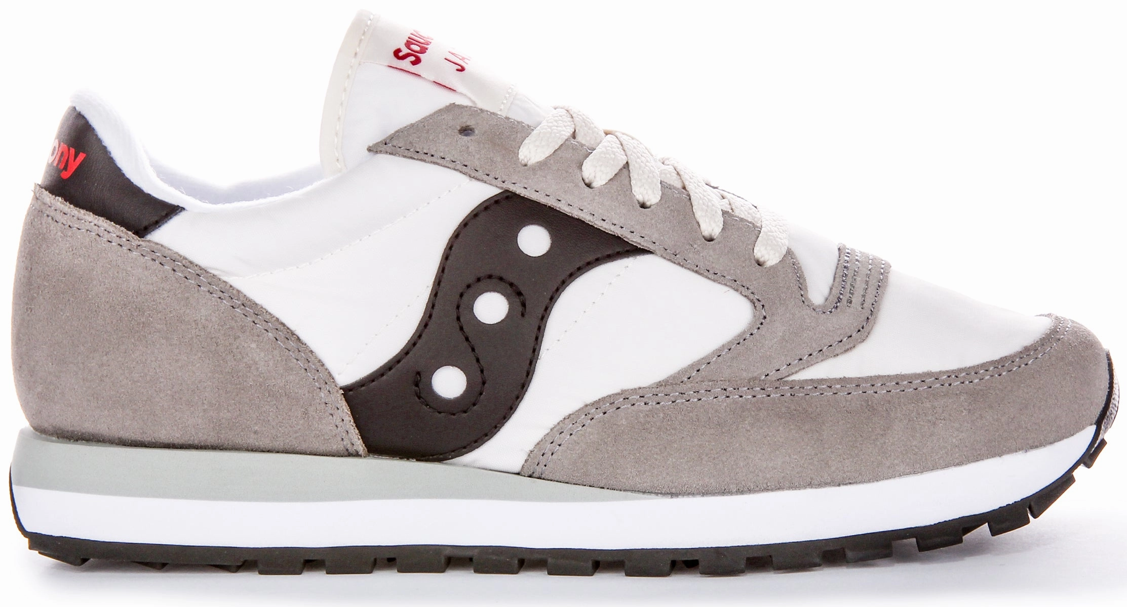 Saucony Jazz Original In White Grey For Men Shoes Saucony