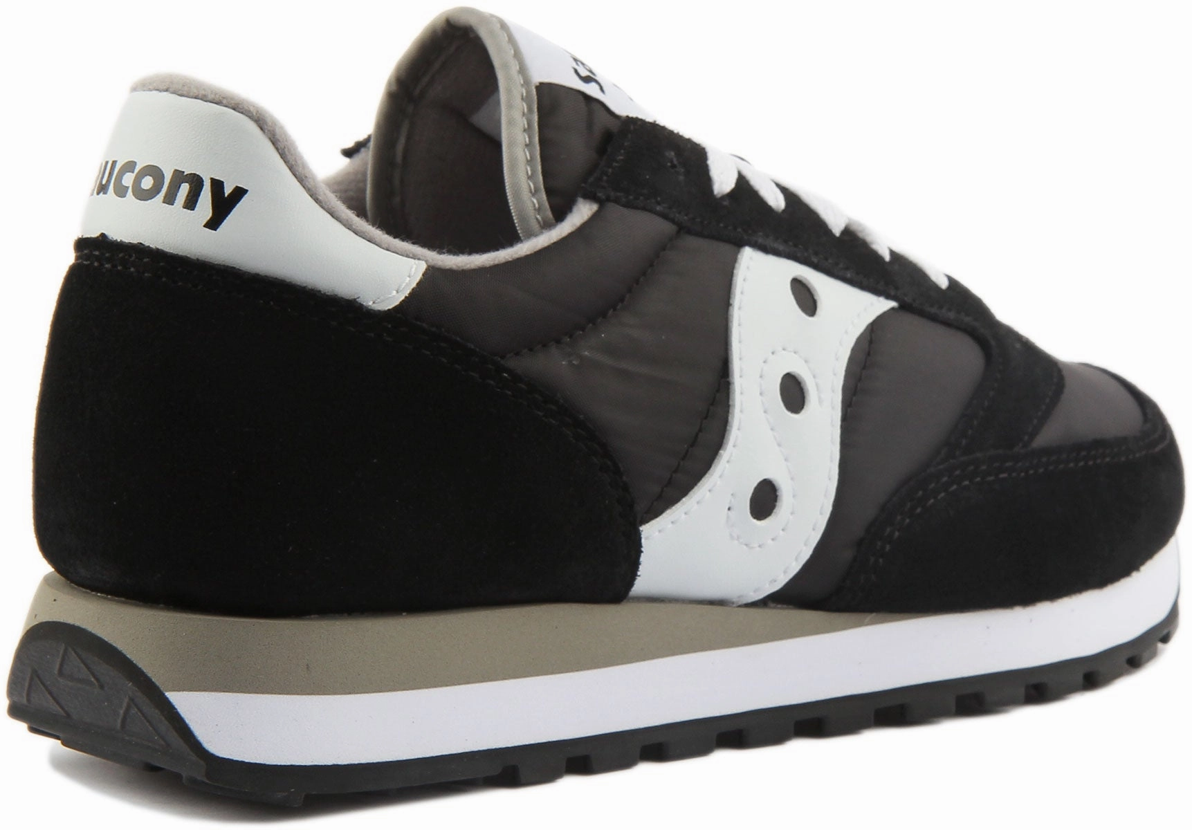 Saucony Jazz Original Shoes In Black White For Men Shoes Saucony
