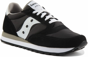 Saucony Jazz Original Shoes In Black White For Men Shoes Saucony